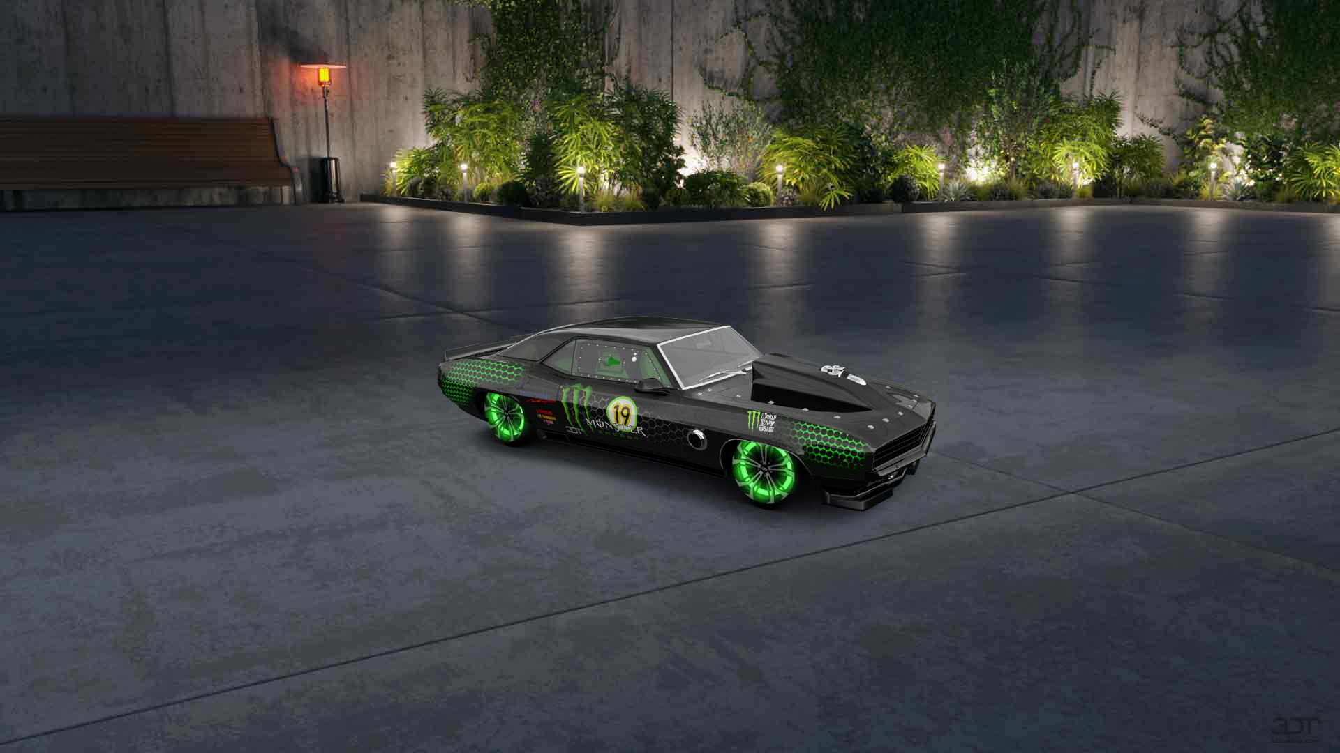 Chevrolet Camaro SS 2 Door Hardtop 1969 tuning