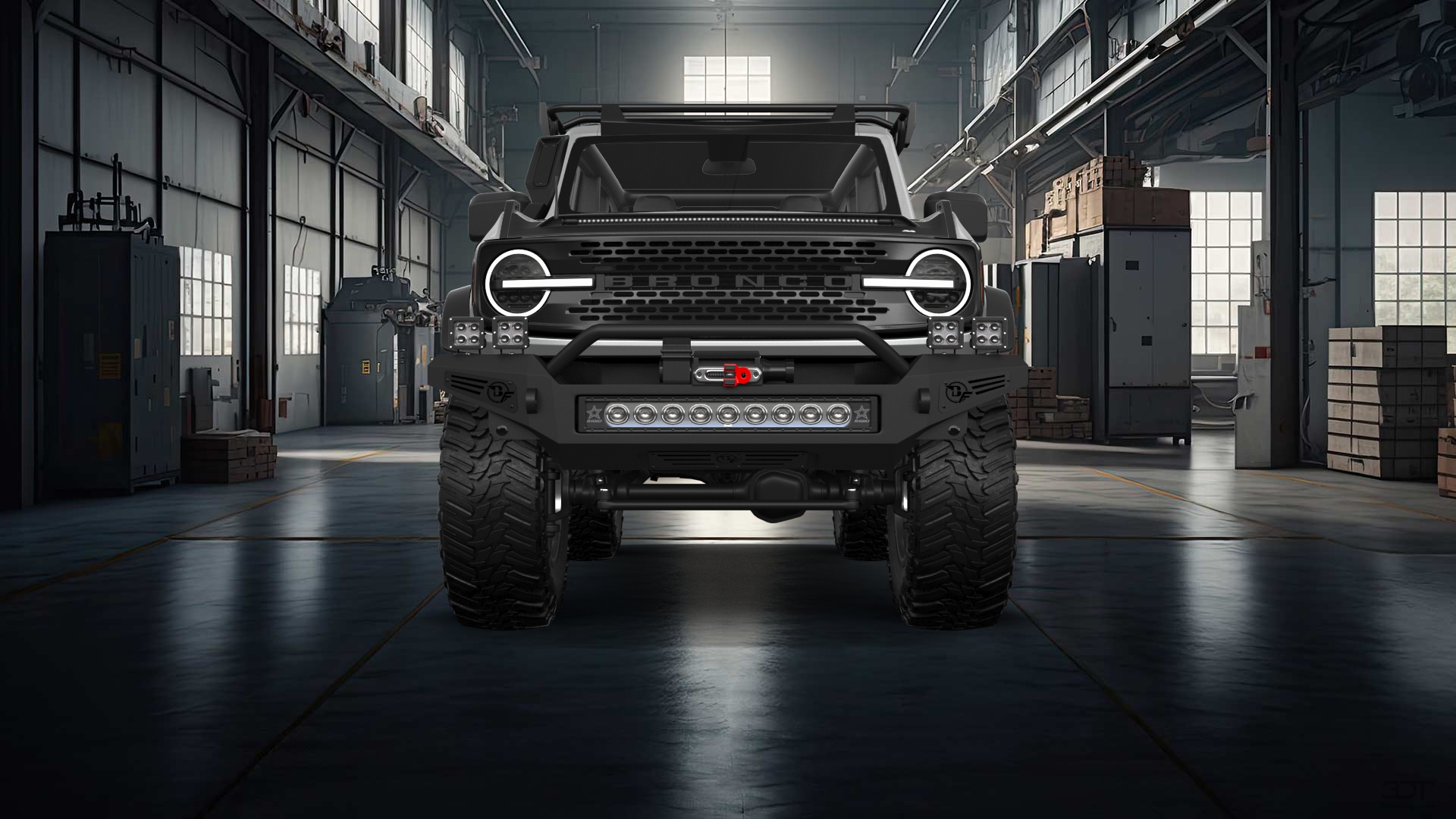 Ford Bronco 4 Door SUV 2021