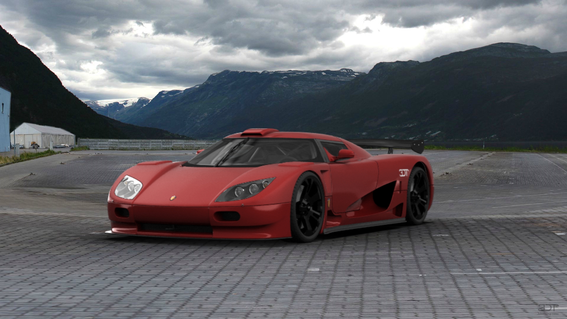 Koenigsegg CCGT Coupe 2009