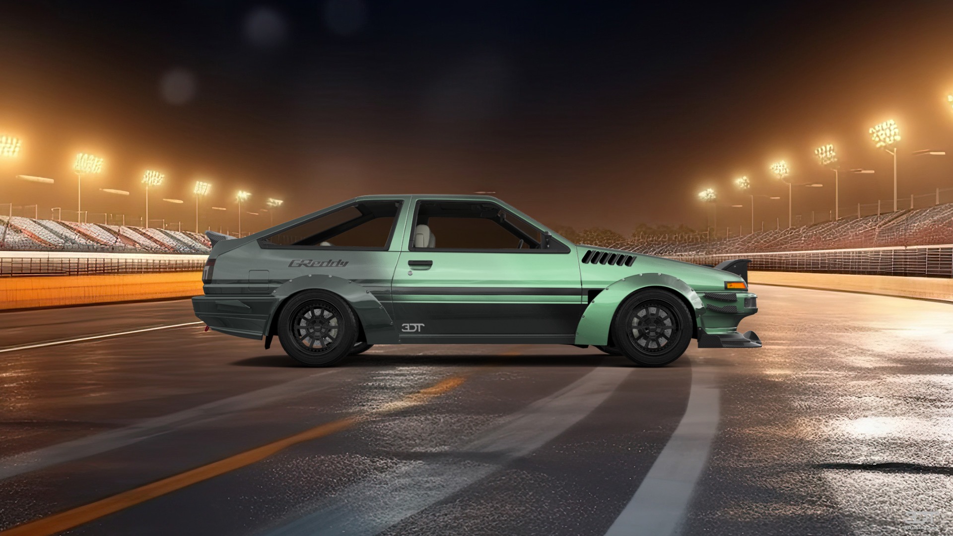 Toyota AE86 3 Door Hatchback 1985