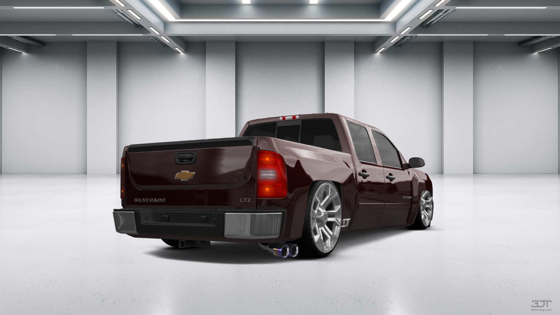 Chevrolet Silverado 1500 Crew Cab 4 Door pickup truck 2007