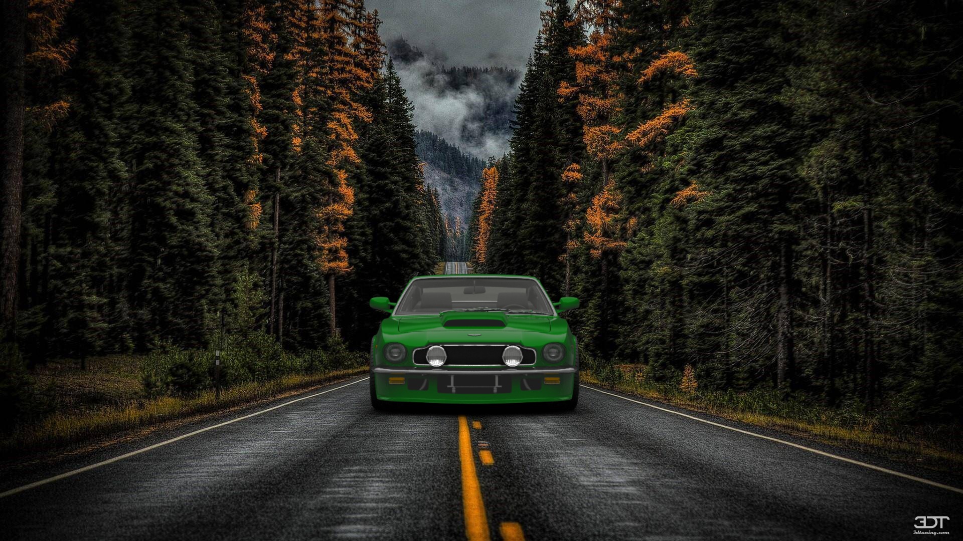 Aston Martin V8 Vantage Coupe 1977 Images