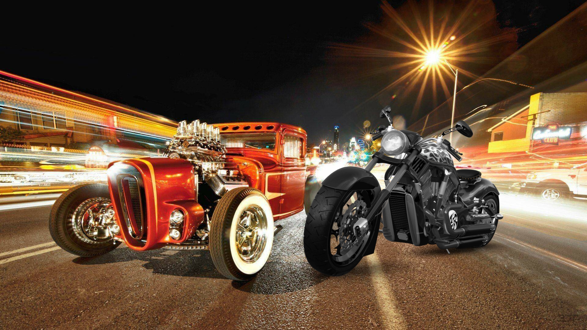 Harley-Davidson Custom Chopper Cruiser 2011