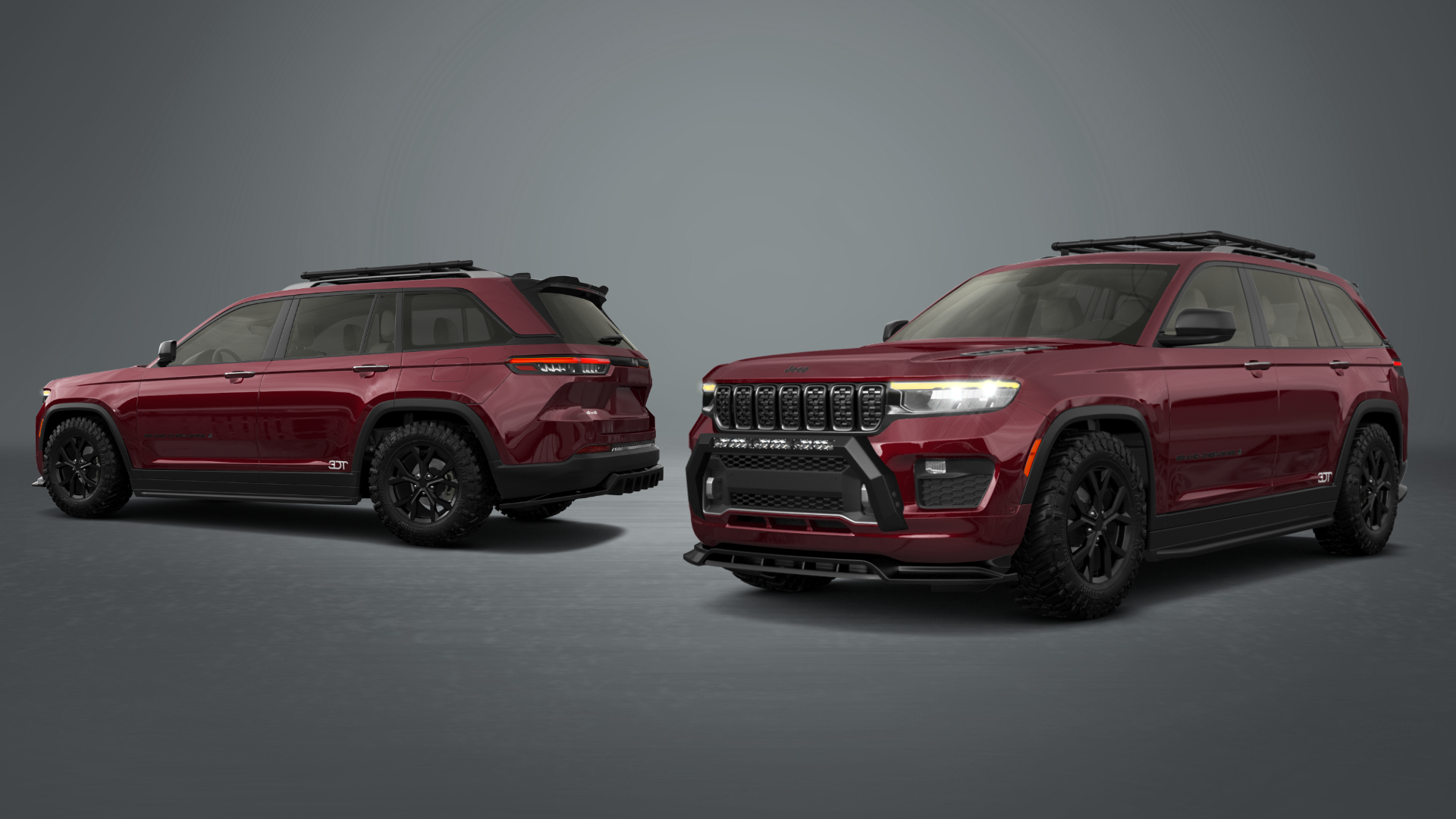 Jeep Grand Cherokee WL 5 Door Crossover SUV 2022 tuning