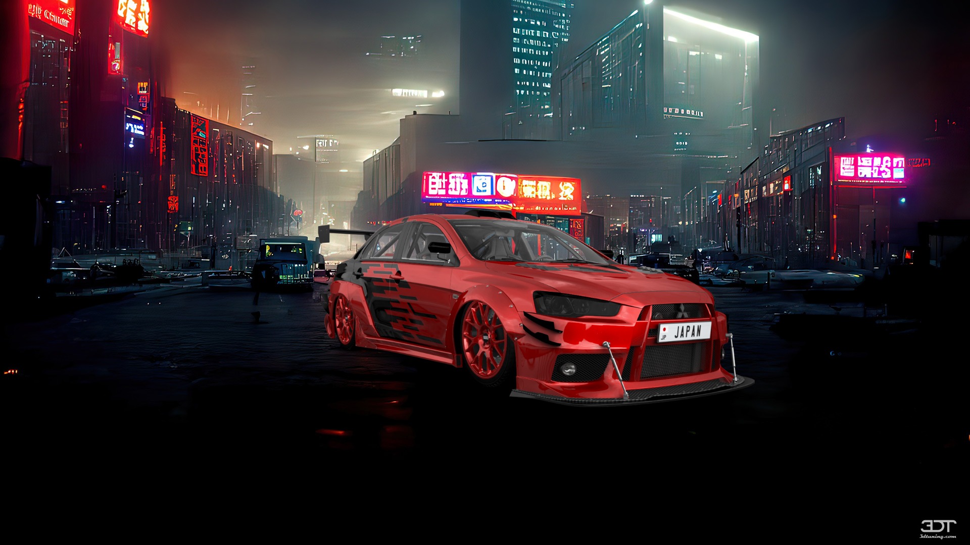 Mitsubishi Lancer Evolution X Sedan 2008