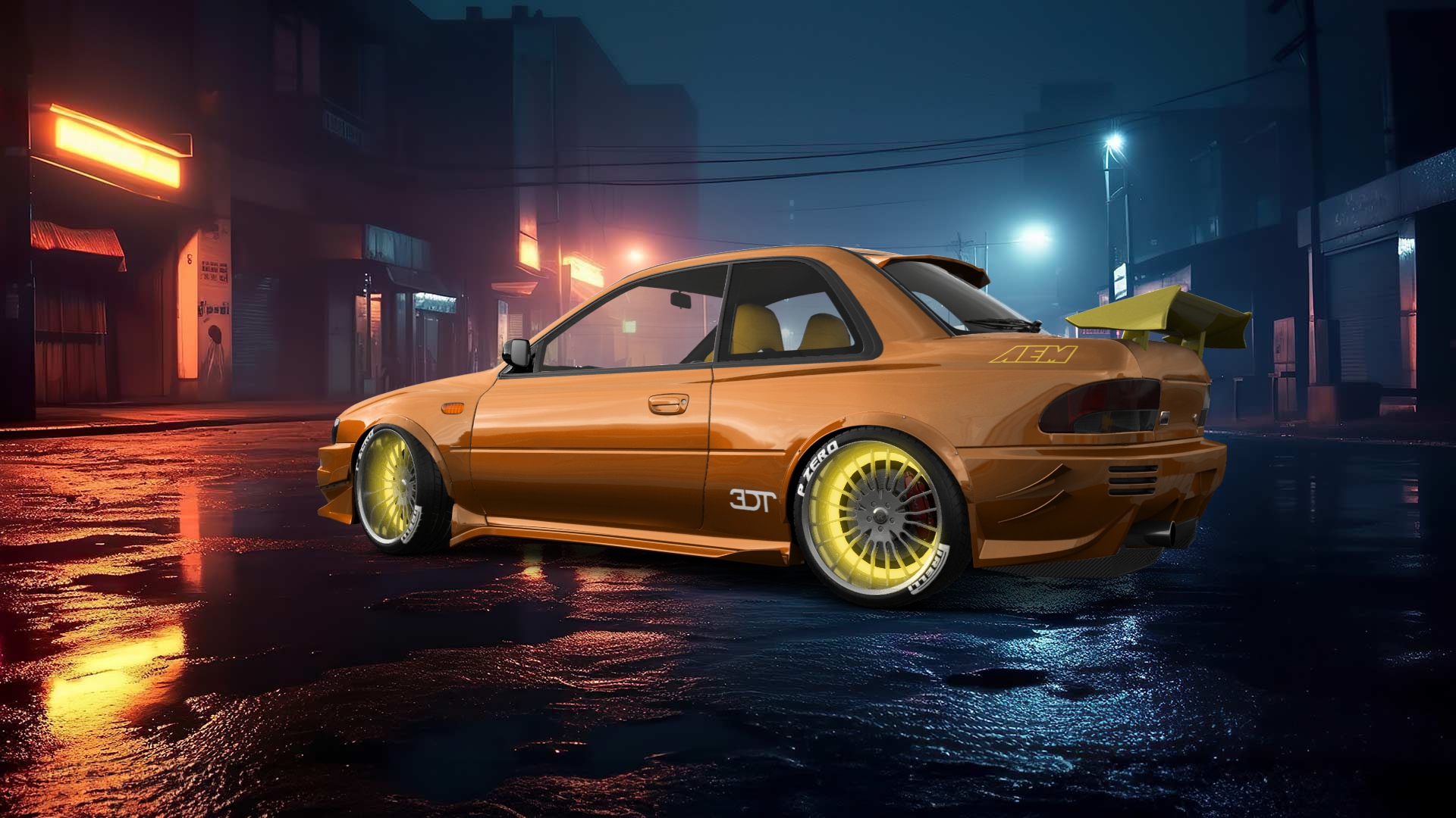 Subaru Impreza WRX STI 22B 2 Door Coupe 2000