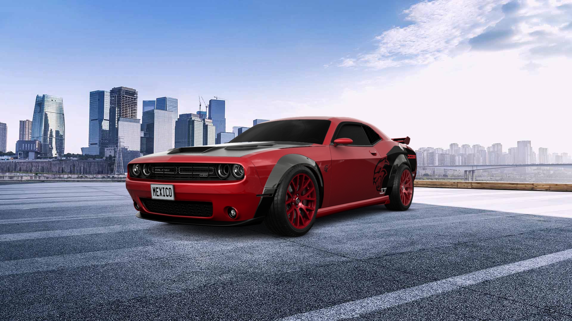 Dodge Challenger 2 Door Coupe 2015