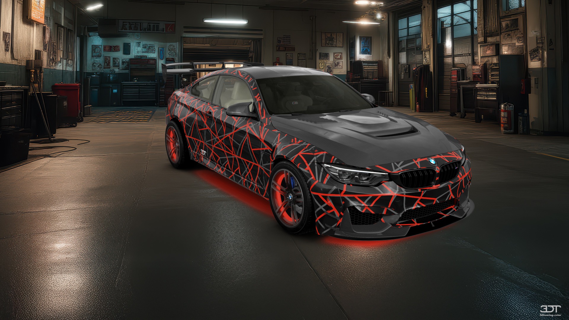 BMW M4 2 Door Coupe 2019 tuning
