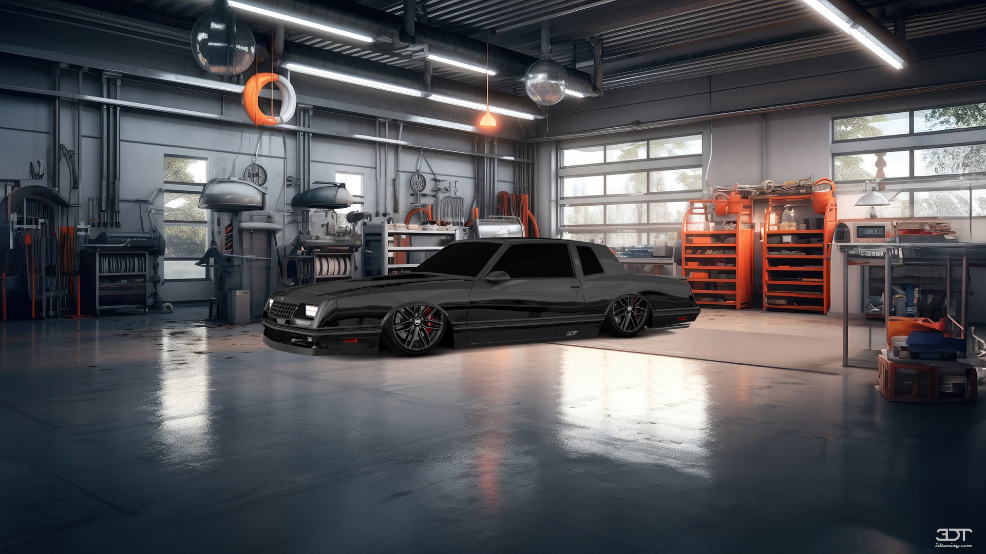 Chevrolet Monte Carlo 2 Door Coupe 1986 tuning