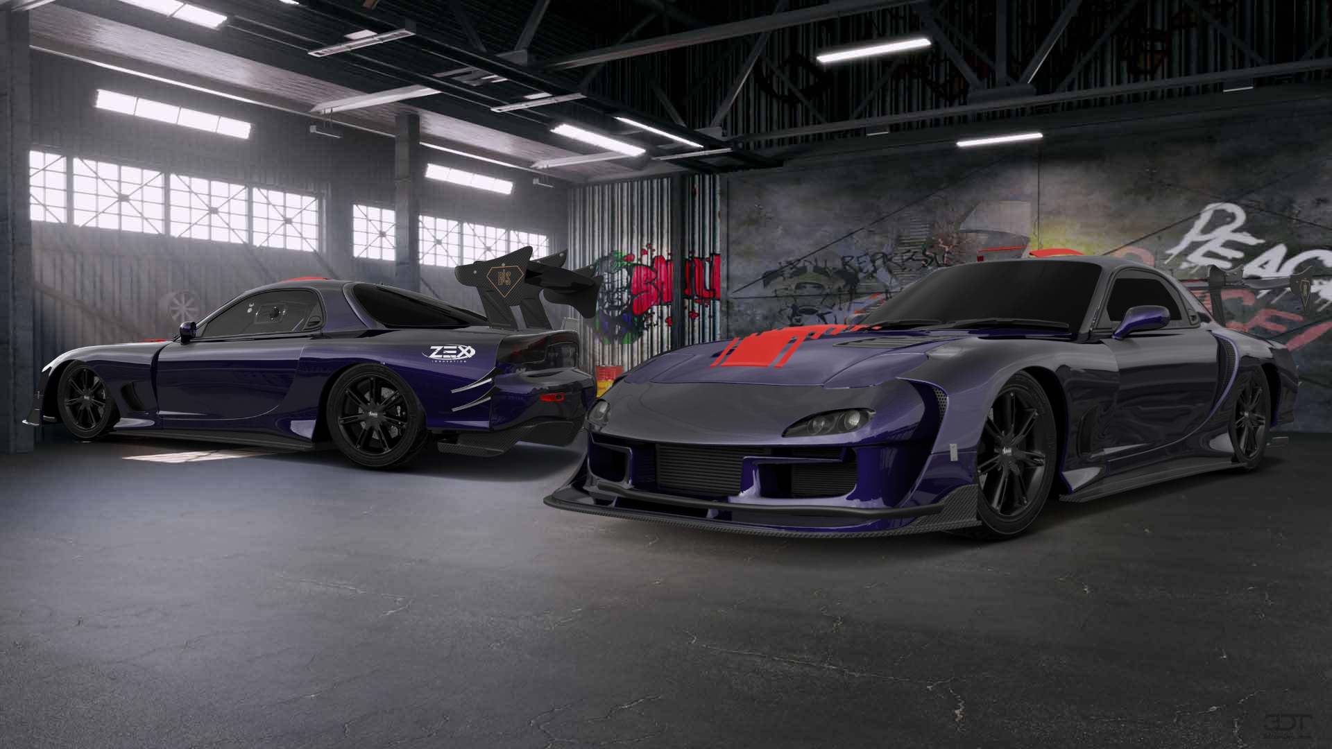 Mazda RX-7 2 Door Coupe 1997