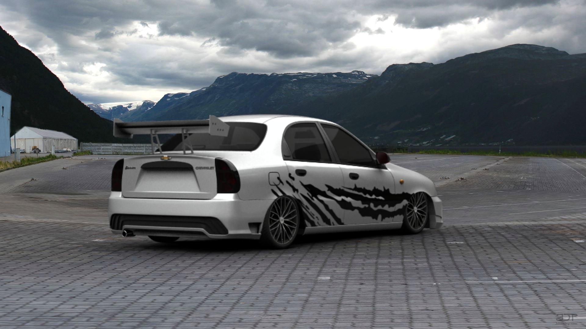 Chevrolet Lanos Sedan 2012 tuning