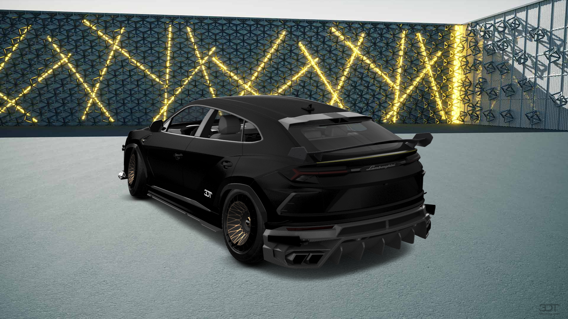 Lamborghini Urus 5 Door SUV 2019 tuning