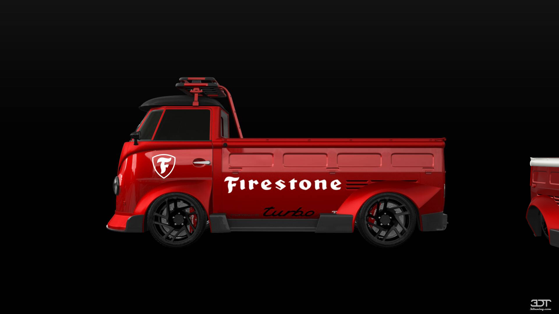 Tuning Volkswagen T1 Van 1950