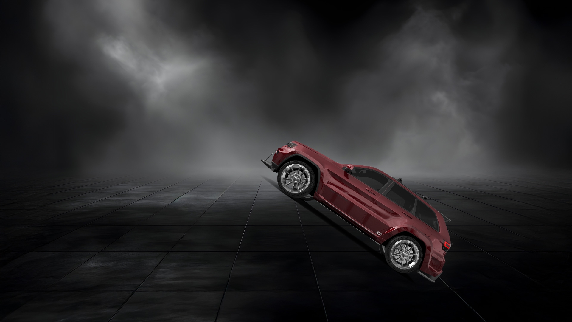 Jeep Grand Cherokee 5 Door SUV 2017