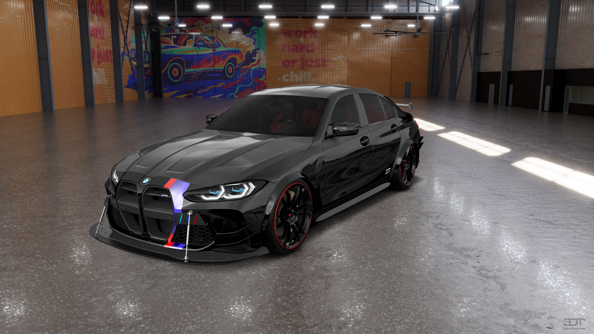 BMW M3 Sedan 2021