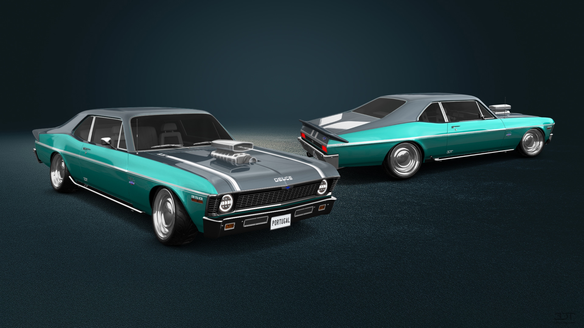 Chevrolet Chevy II Nova 2 Door Coupe 1968