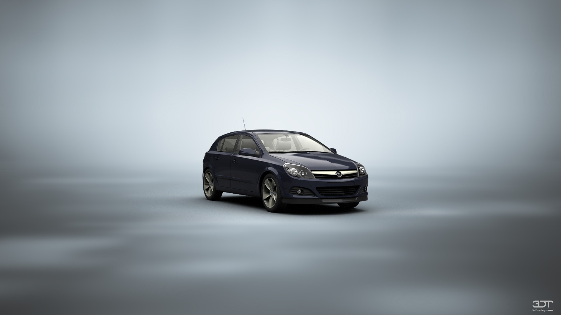 Opel Astra 5 Door Hatchback 2007