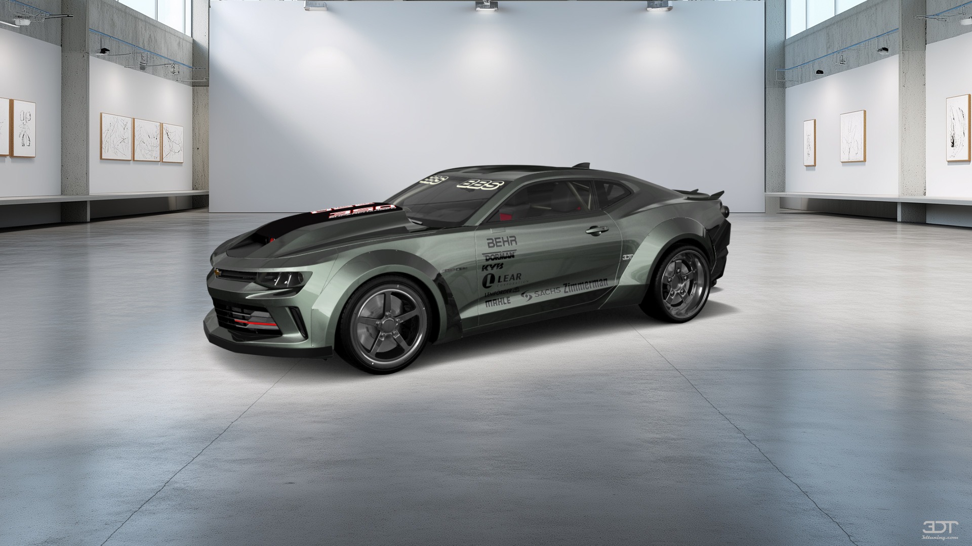 Chevrolet Camaro 2 Door Coupe 2016 Images