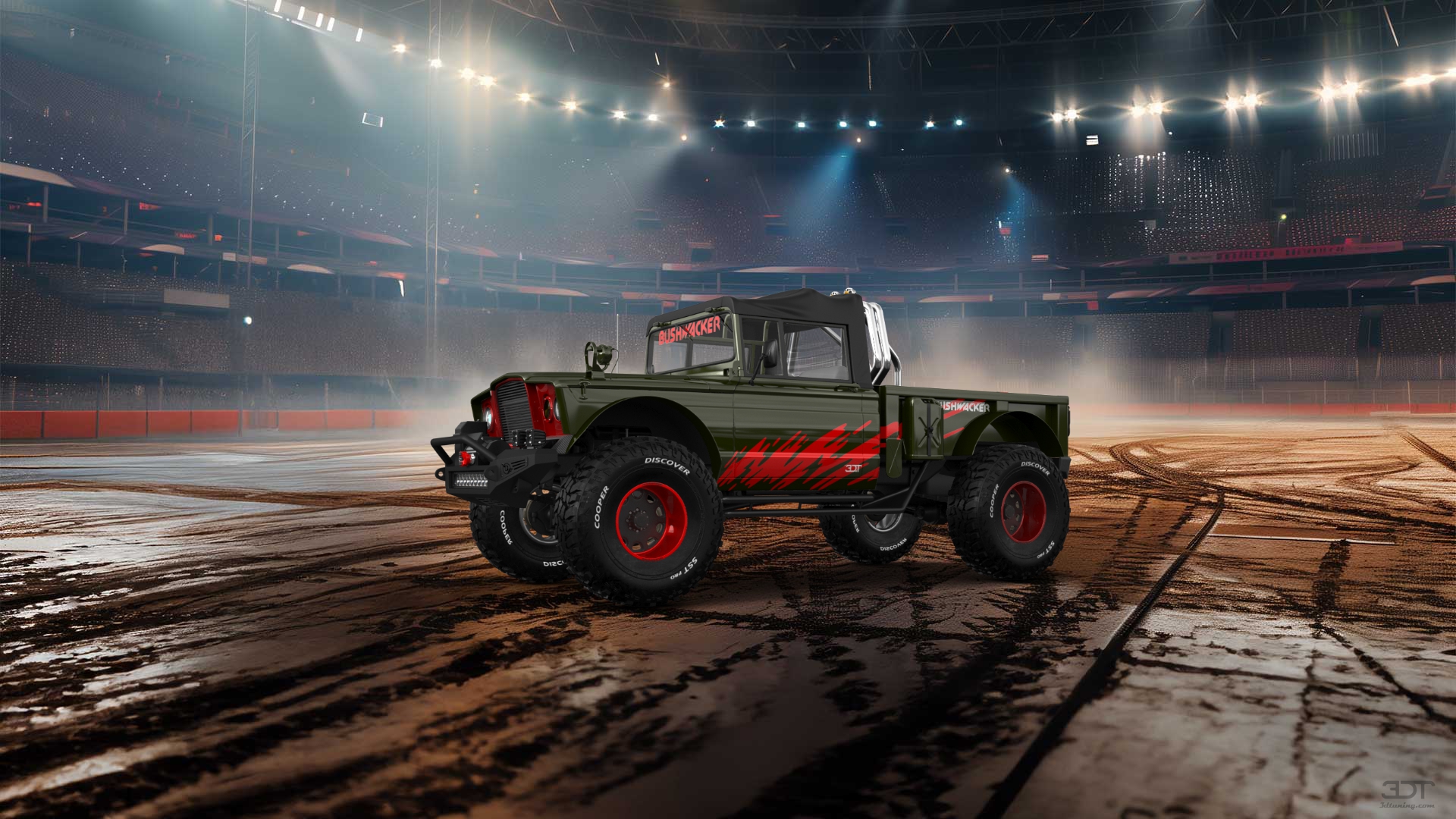 Jeep Kaiser M715 2 Door pickup truck 1968 tuning