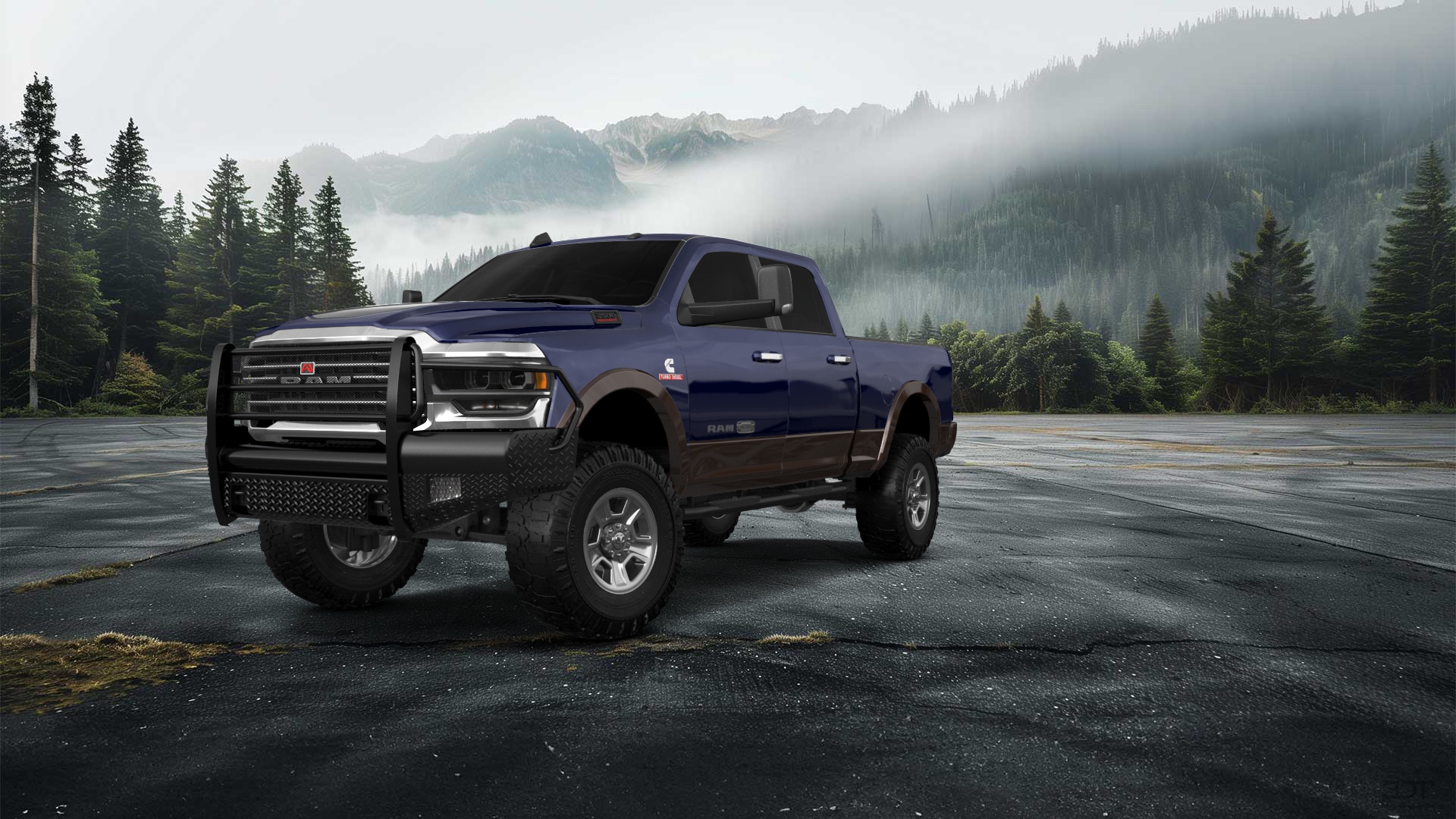 Dodge Ram 2500 4 Door pickup truck 2020