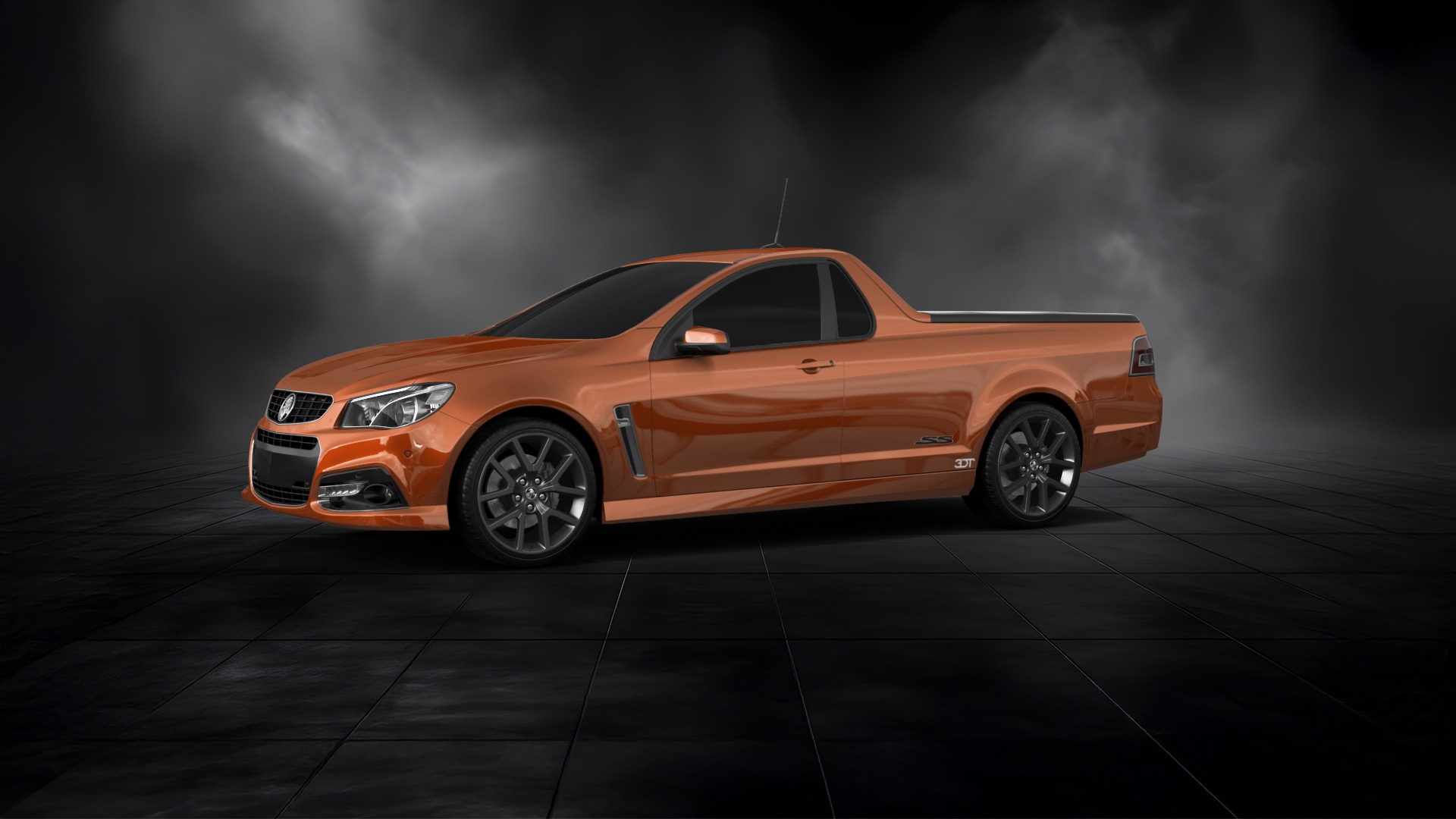Holden VF Commodore Ute 2 Door Coupe 2014