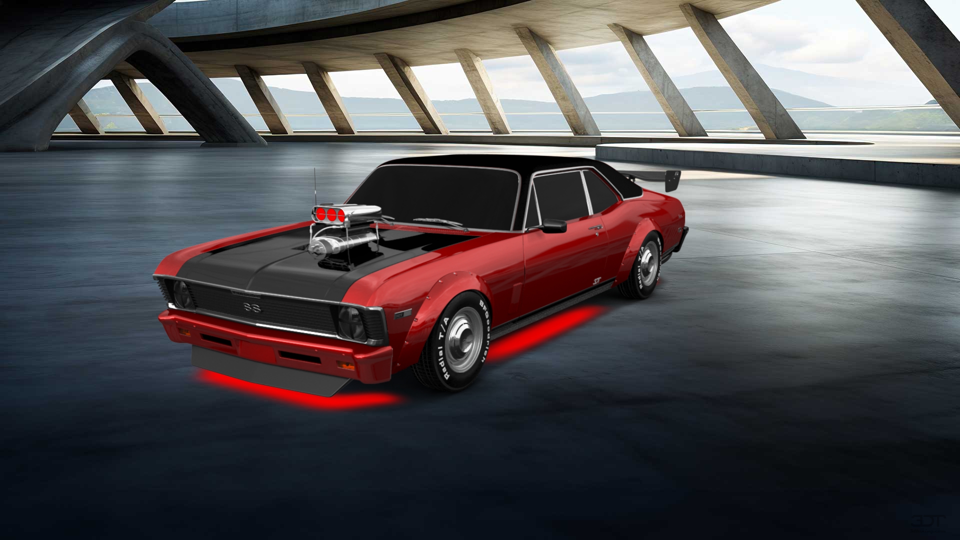 Chevrolet Chevy II Nova 2 Door Coupe 1968 tuning