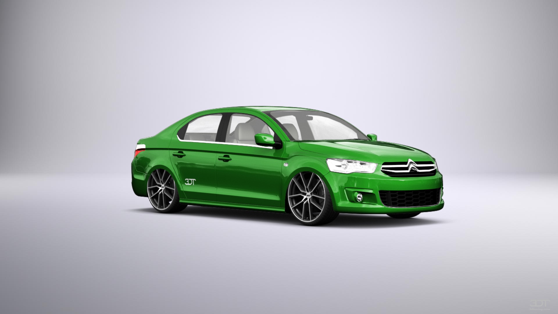 Citroen C-Elysee 4 Door Saloon 2013