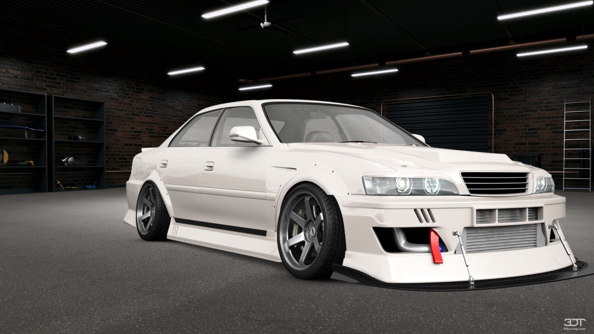 Toyota Chaser X100 Sedan 2000