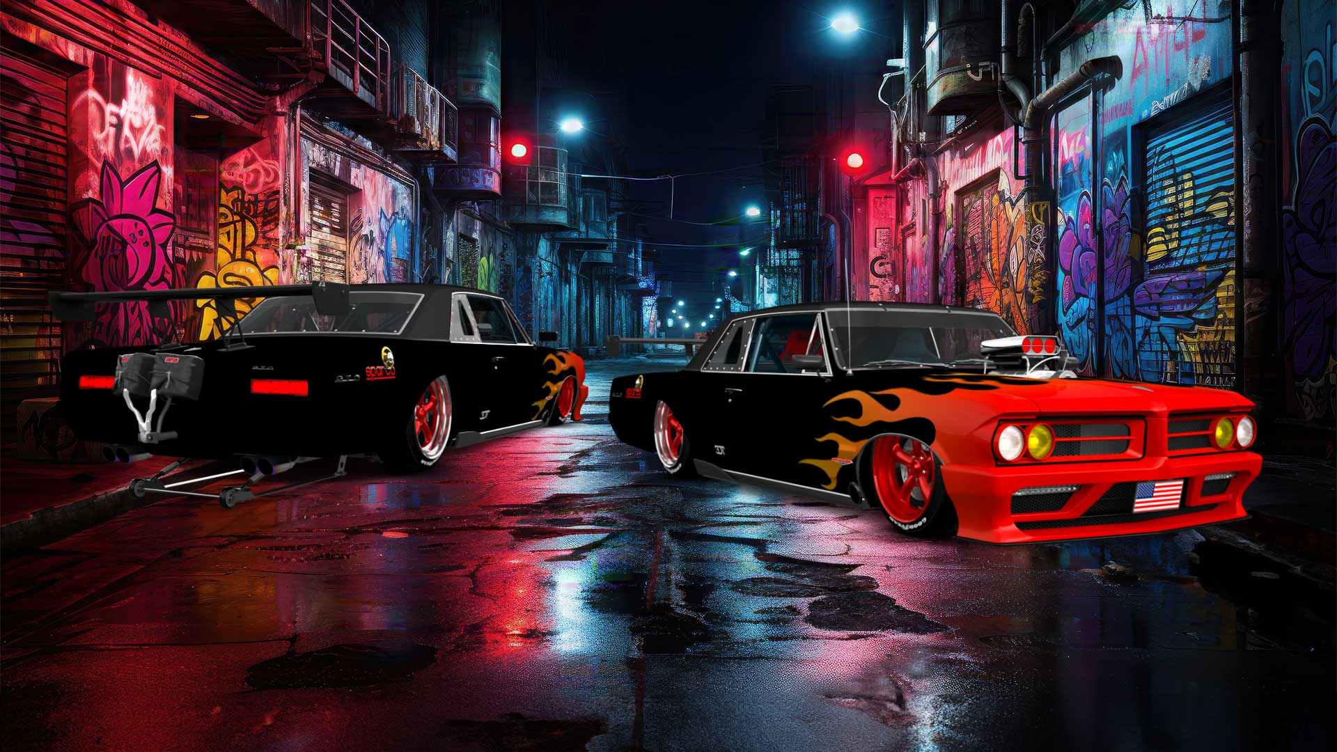 Pontiac GTO 2 Door Coupe 1964 tuning