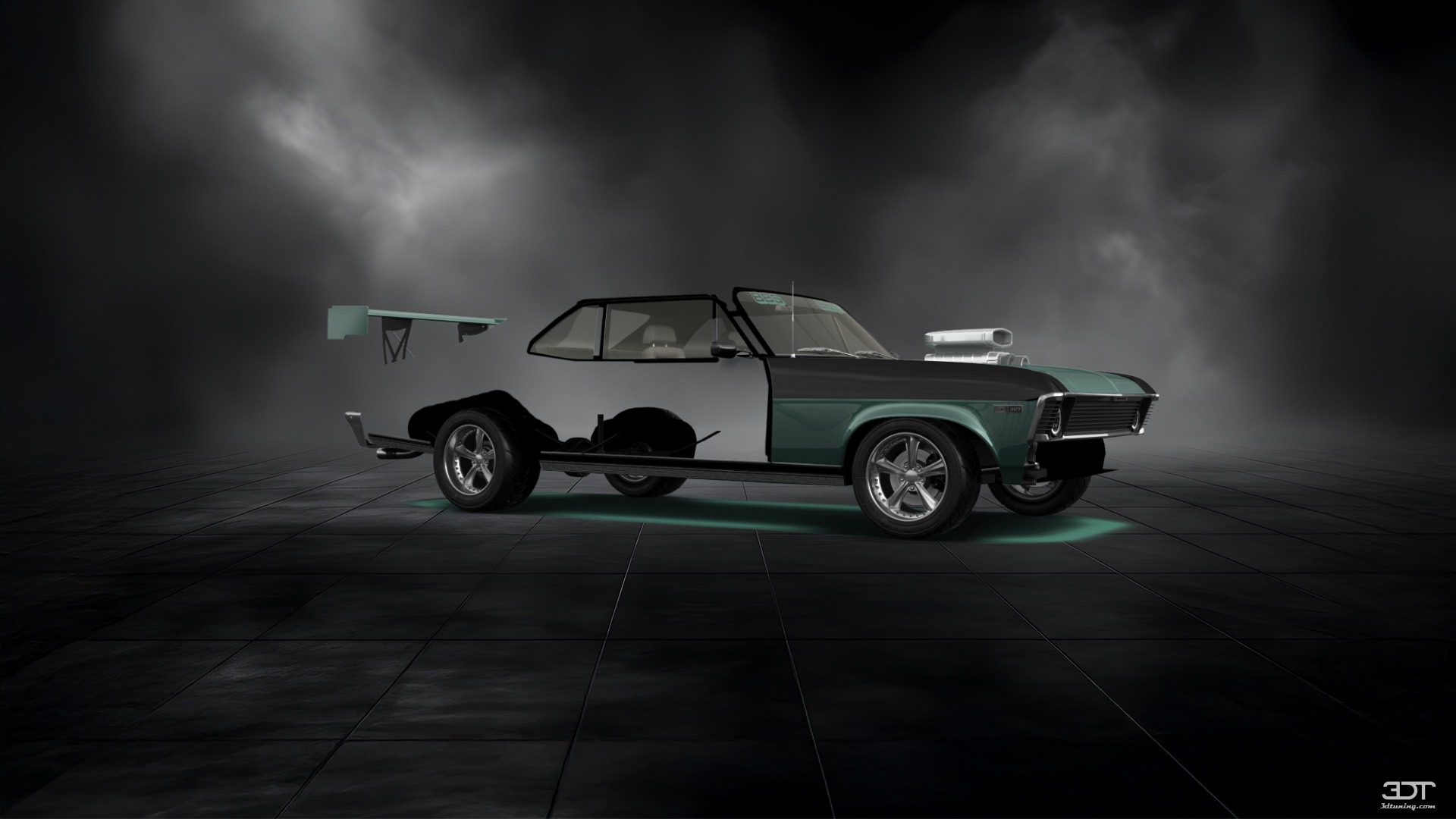 Chevrolet Chevy II Nova 2 Door Coupe 1968