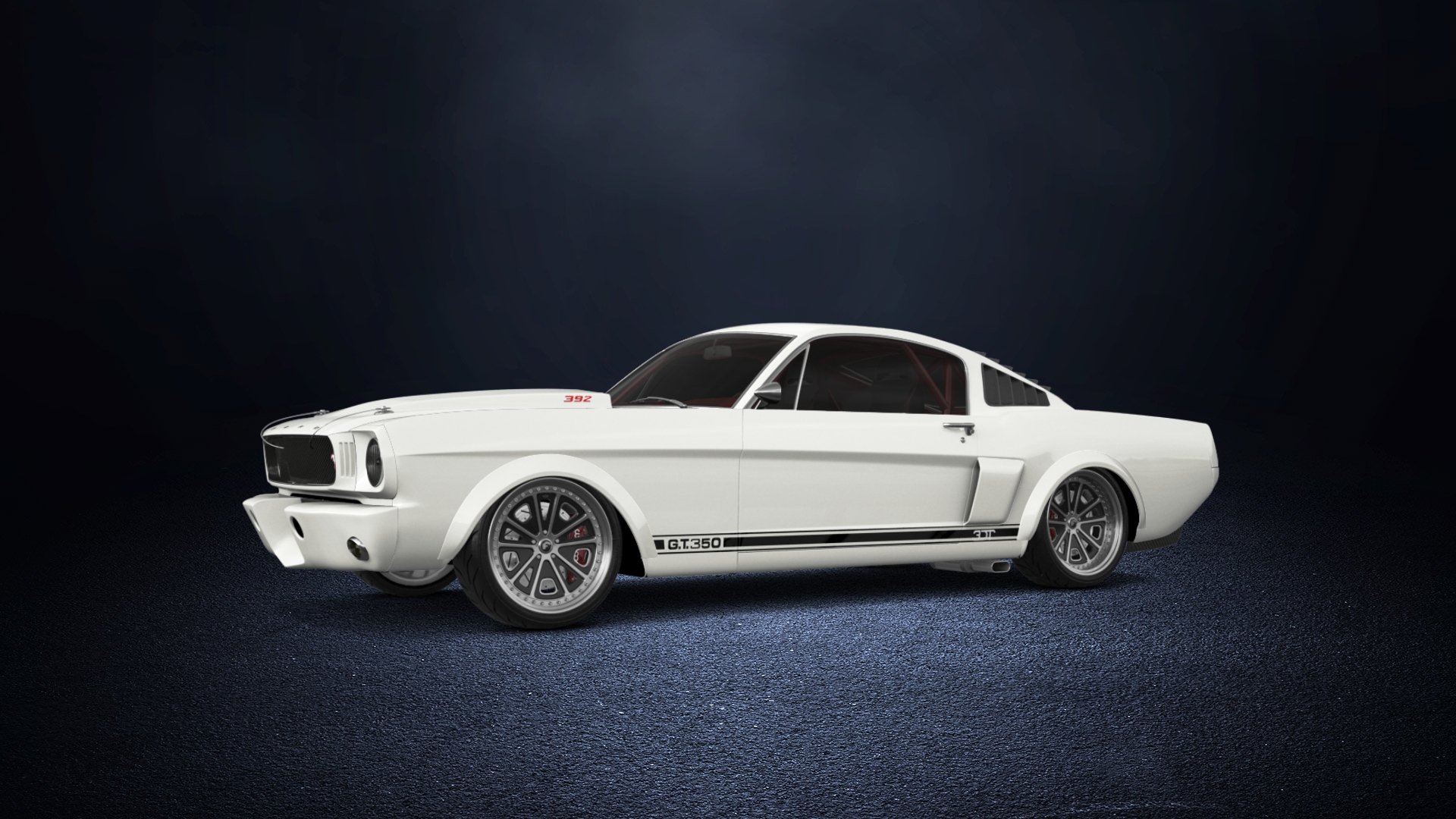 Ford Mustang Fastback 1964