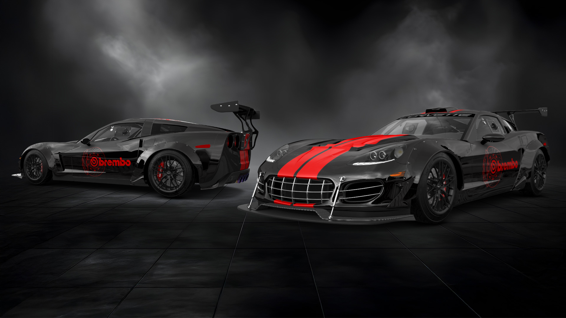 Chevrolet Corvette 2 Door Coupe 2004 tuning