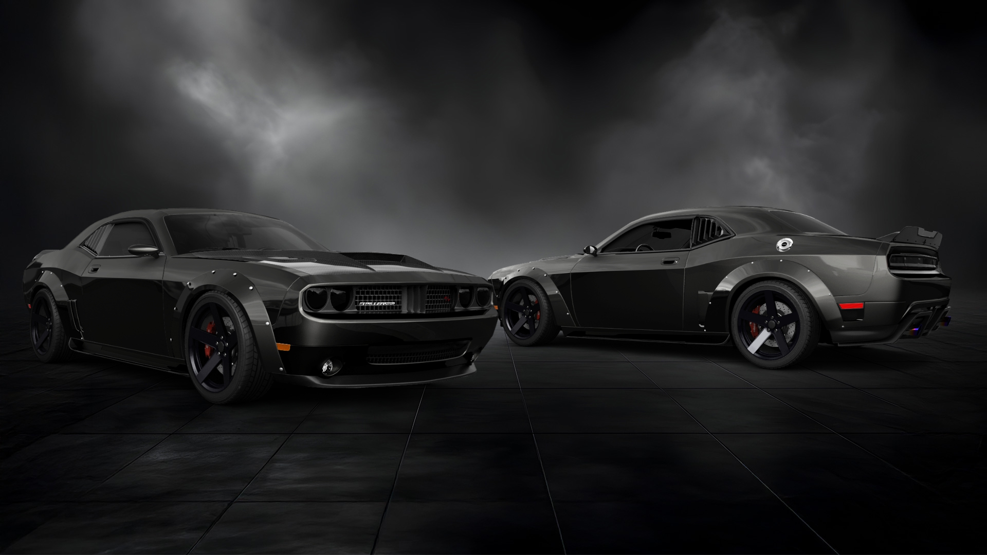 Dodge Challenger 2 Door Coupe 2009