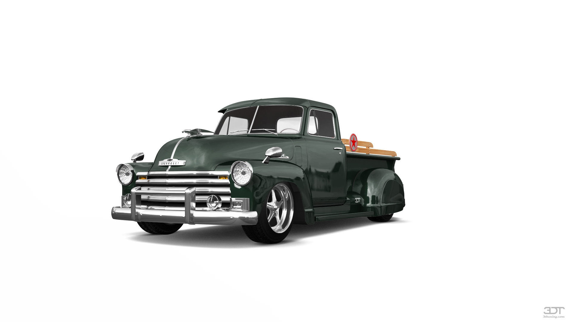 Chevrolet 3100 2 Door pickup truck 1950