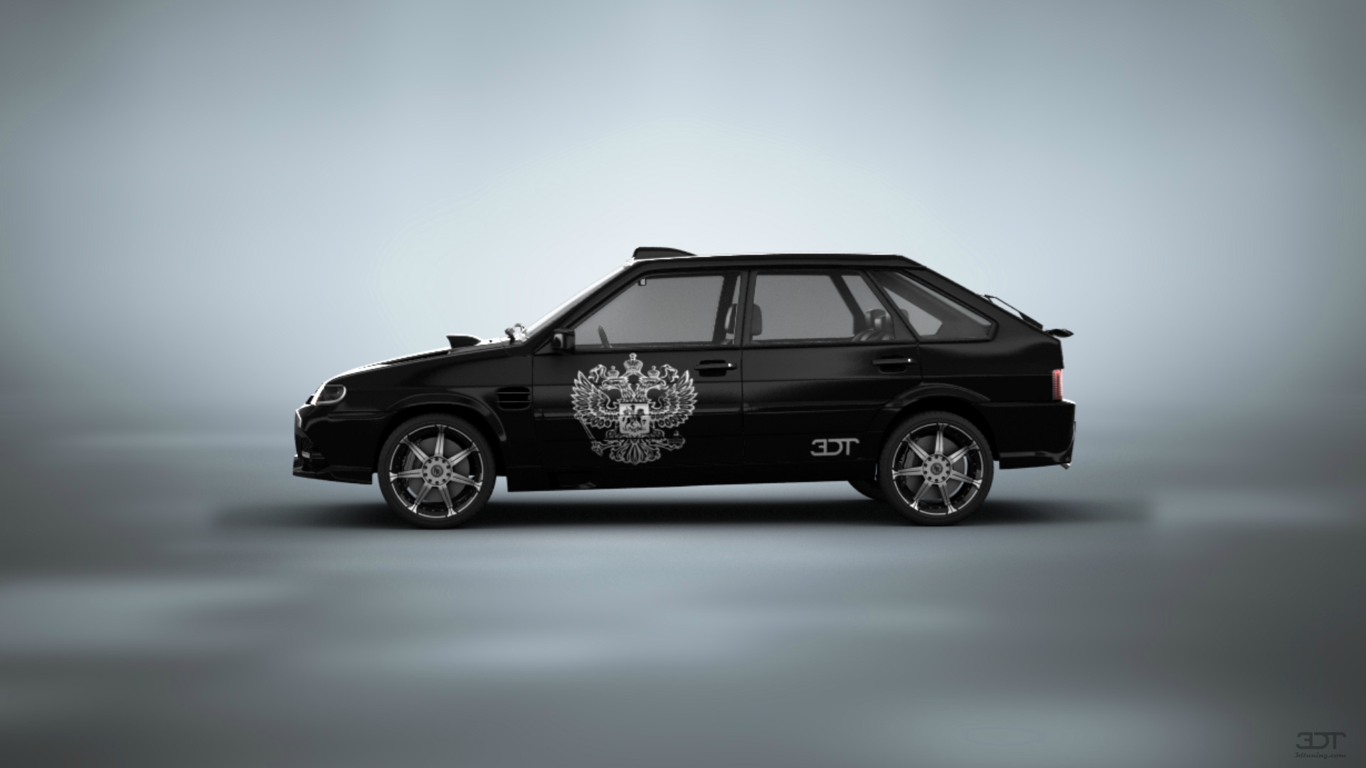 Lada Samara 2114 5 Door Hatchback 2006 tuning