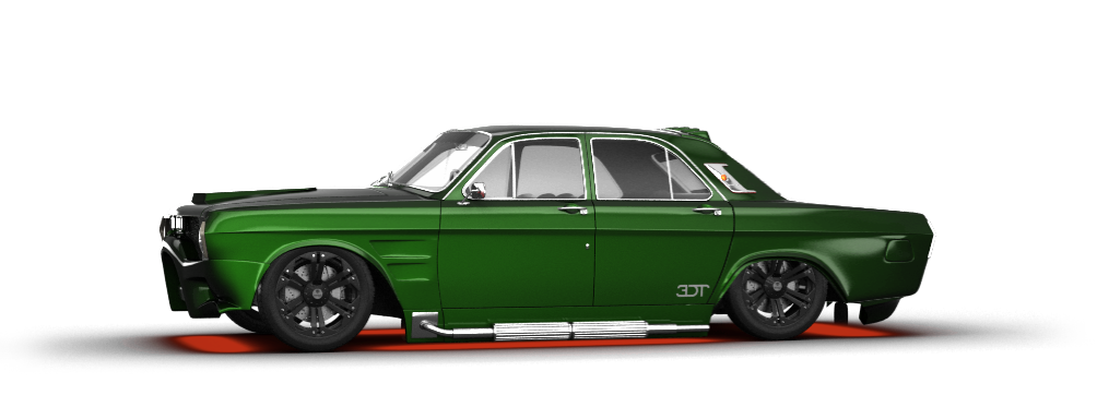 GAZ Volga 24 Sedan 1967