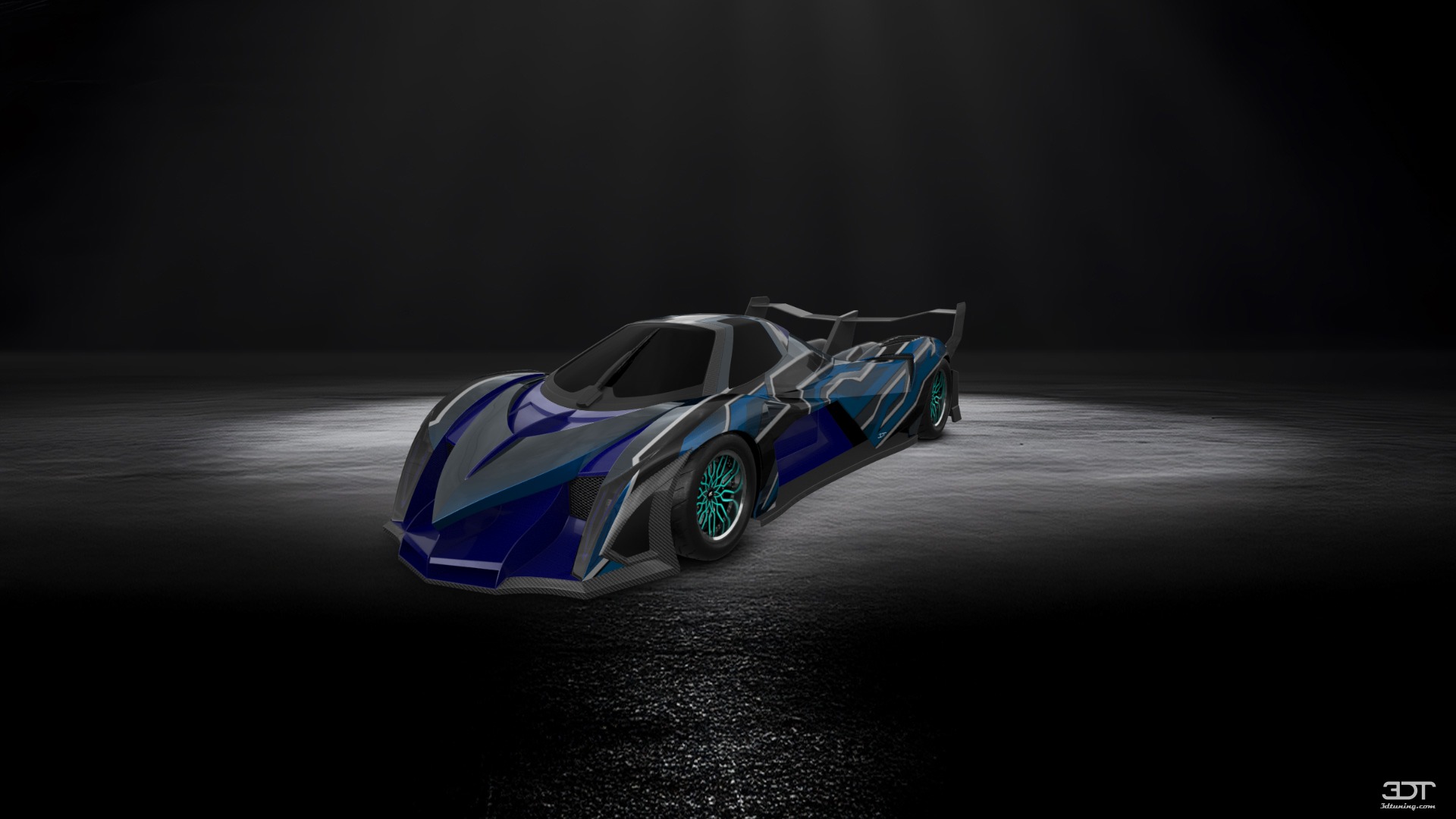 Devel Sixteen Hypercar 2014
