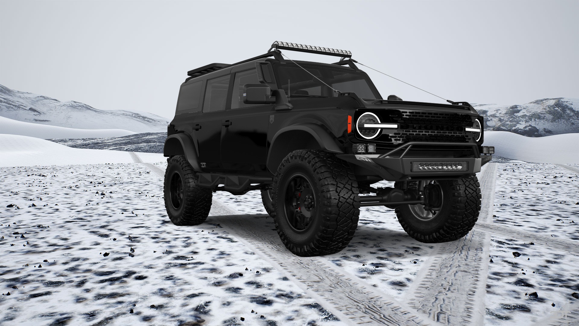 Ford Bronco 4 Door SUV 2021