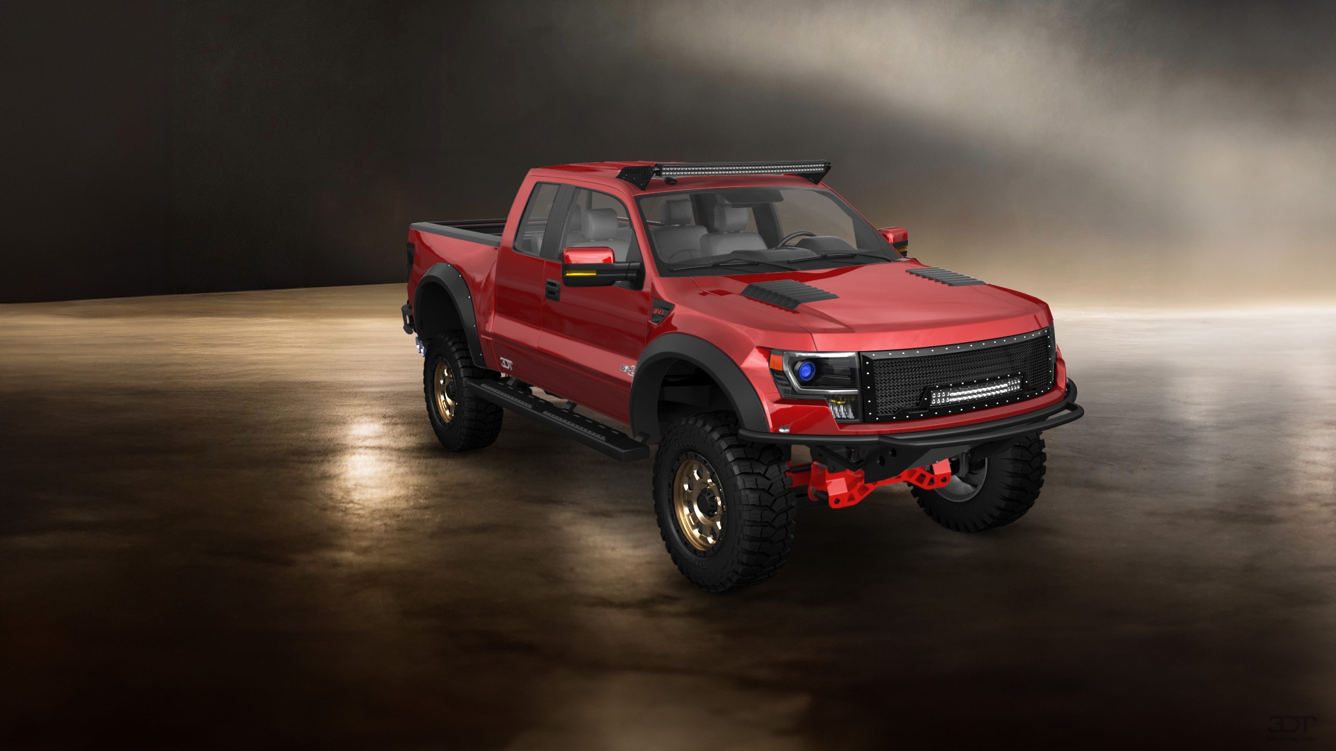Ford F-150 SVT Raptor 2 Door pickup truck 2010 tuning
