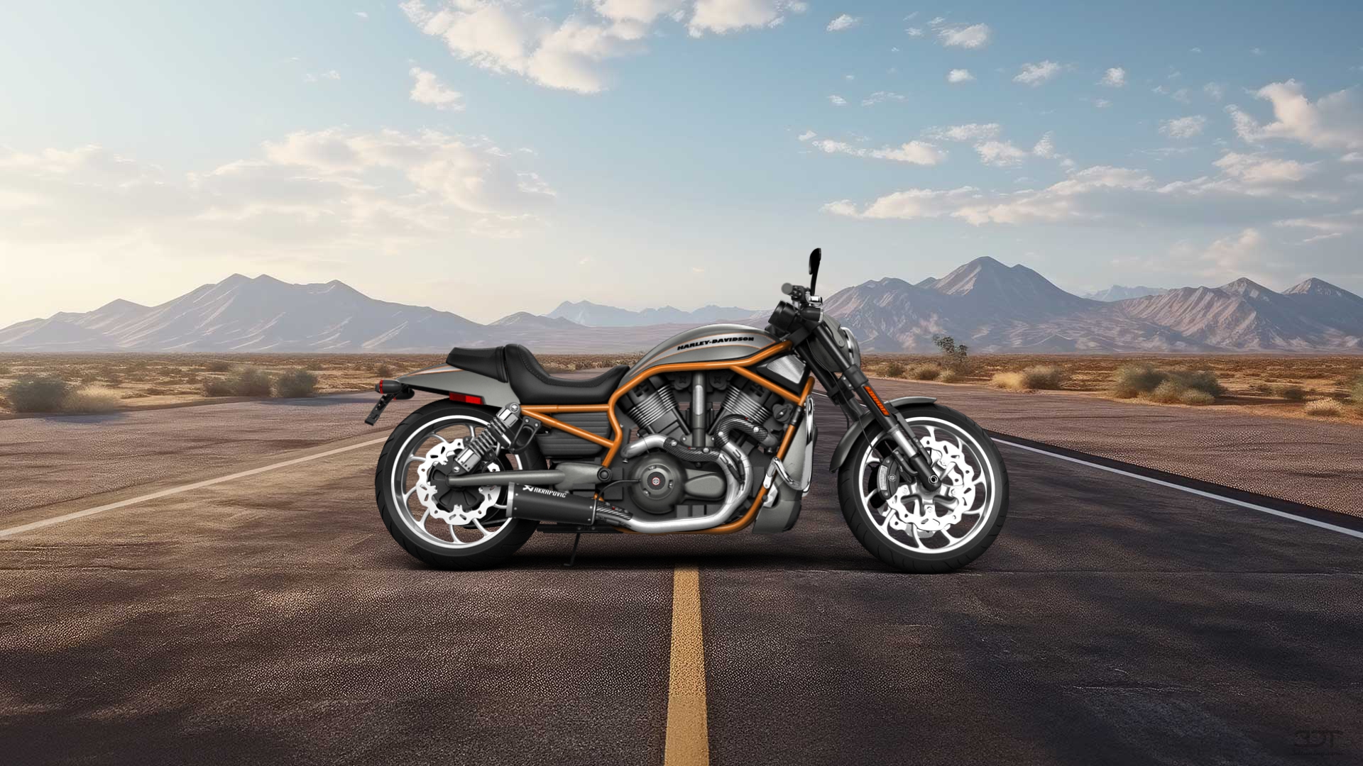 Harley-Davidson V-rod Night Rod Special Cruiser 2013