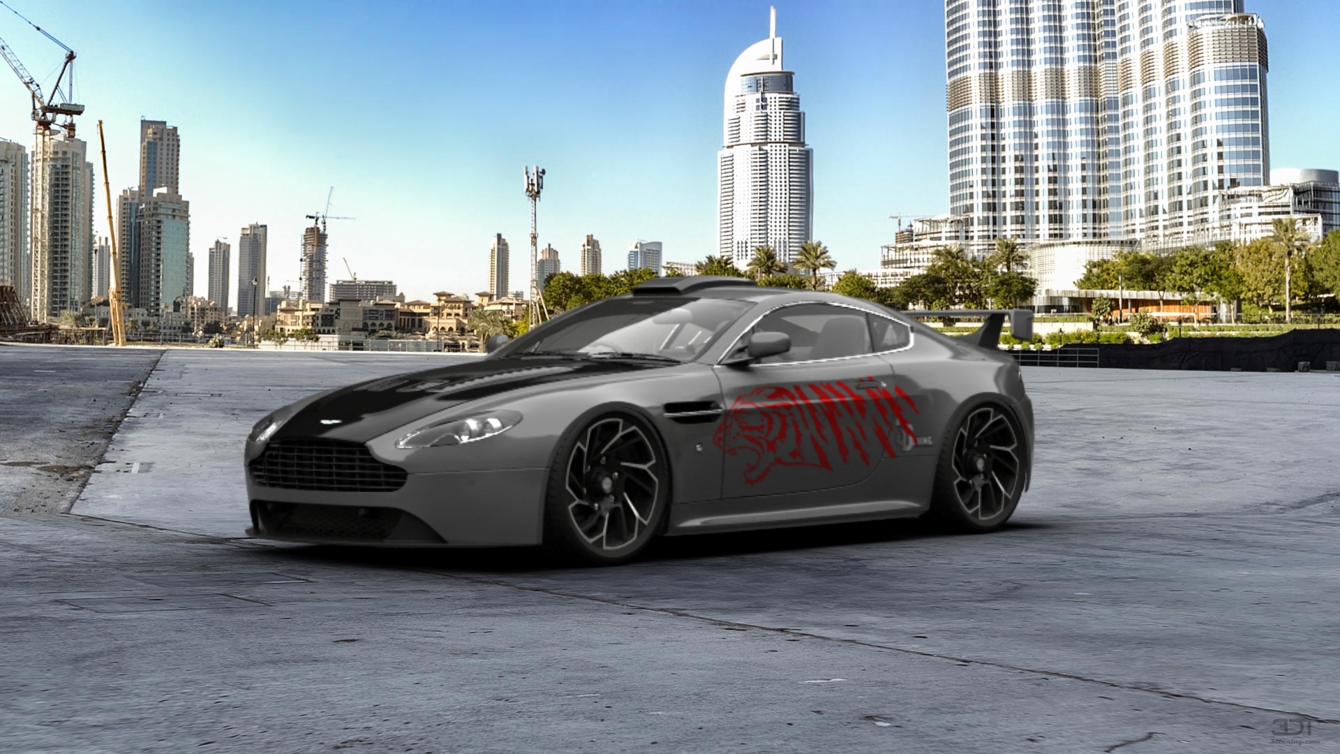 Aston Martin V12 Vantage Coupe 2010