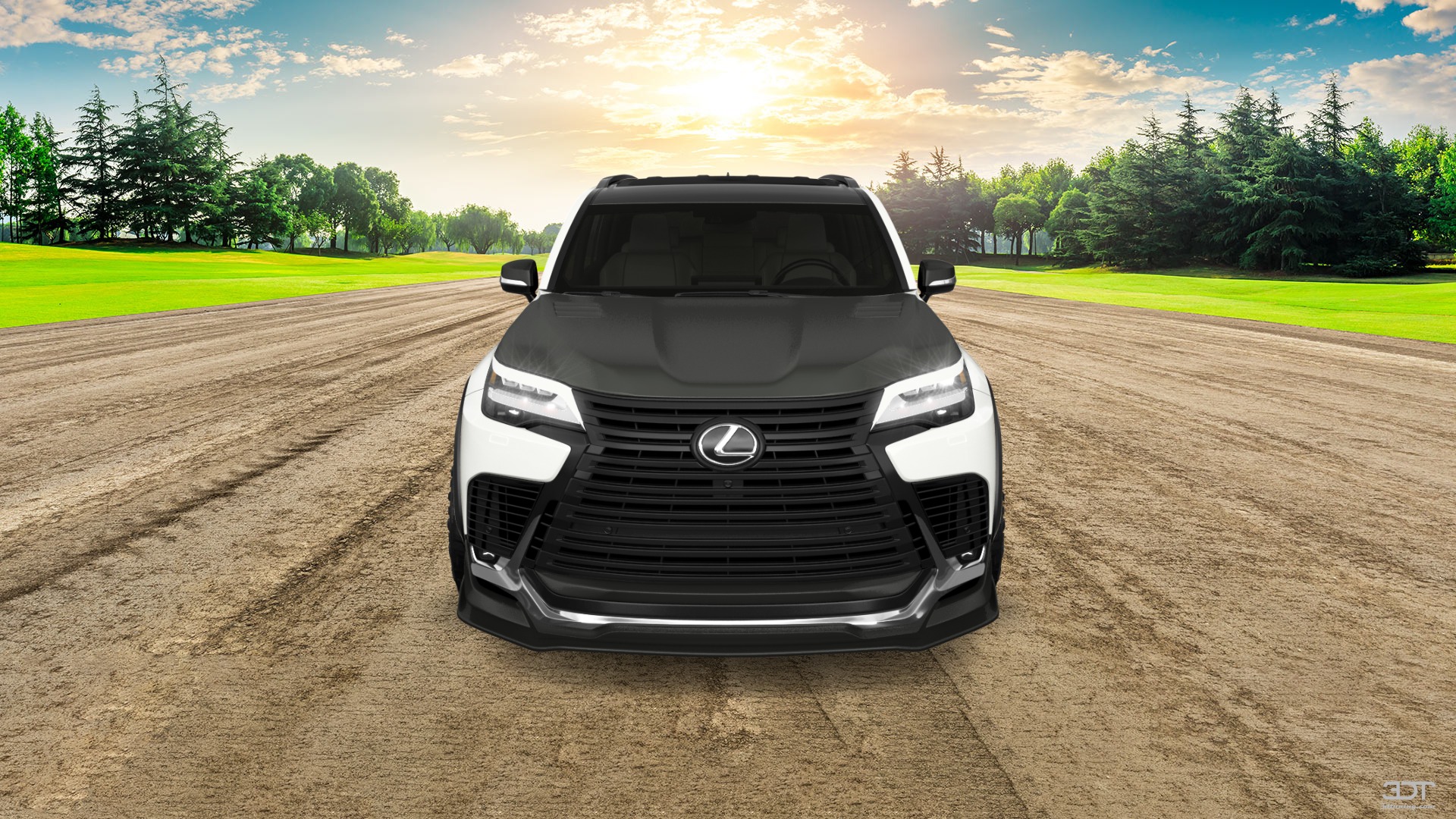 Lexus LX 600 5 Door SUV 2021