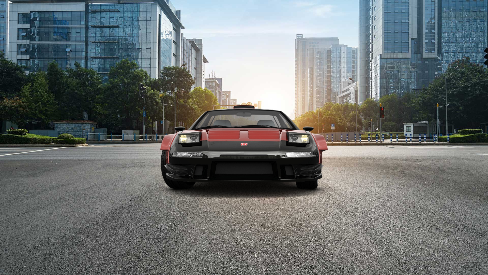 Honda NSX 2 Door Coupe 1990 tuning