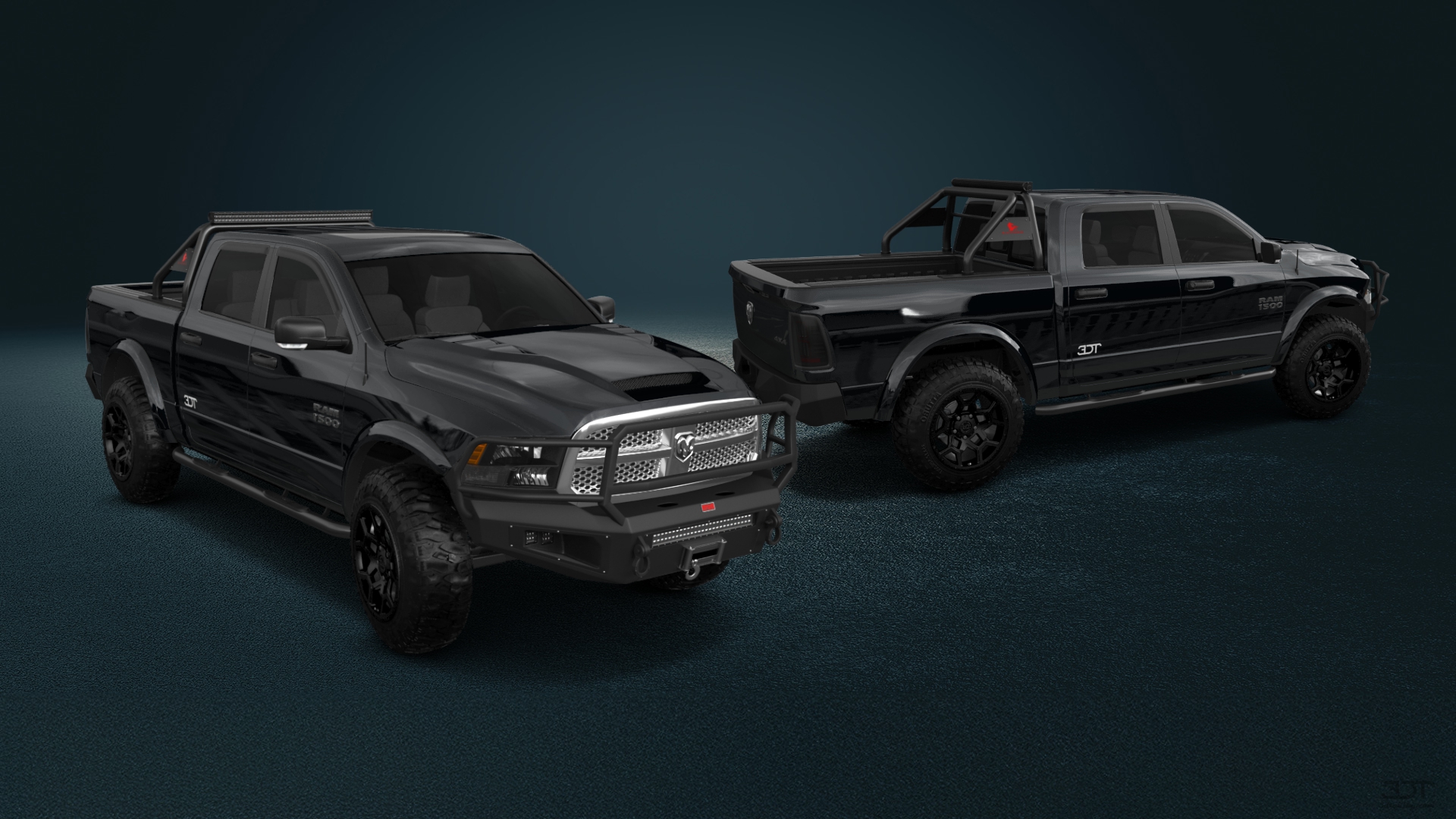 Dodge Ram 1500 Truck 2015