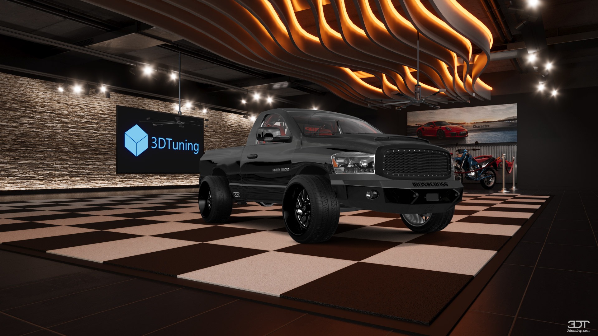 Dodge Ram 1500 6.4 ft box Regular Cab 2 Door pickup truck 2006