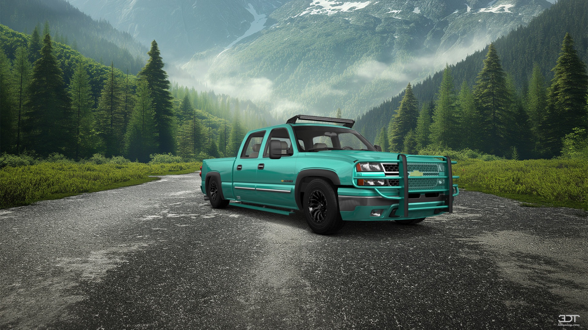 Chevrolet Silverado 2500 HD Long Box 4 Door pickup truck 2002