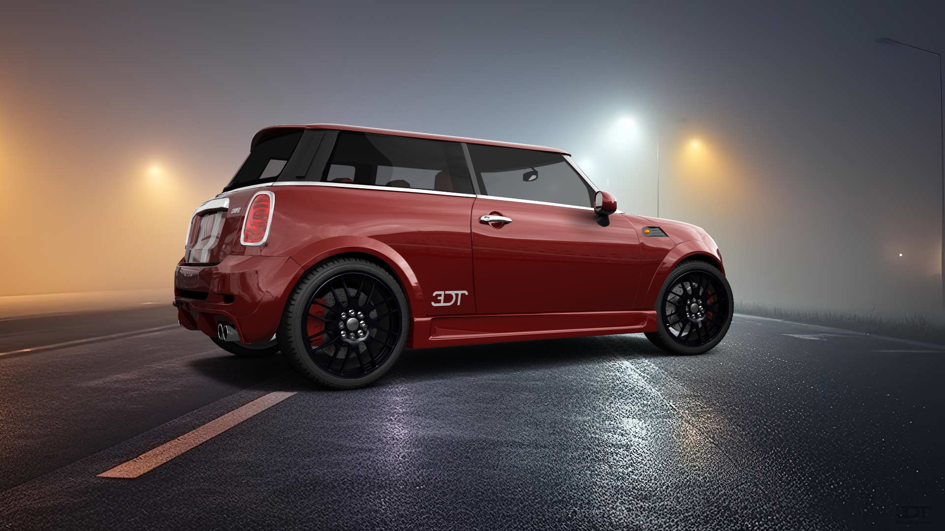 Mini Cooper 3 Door Hatchback 2005 tuning