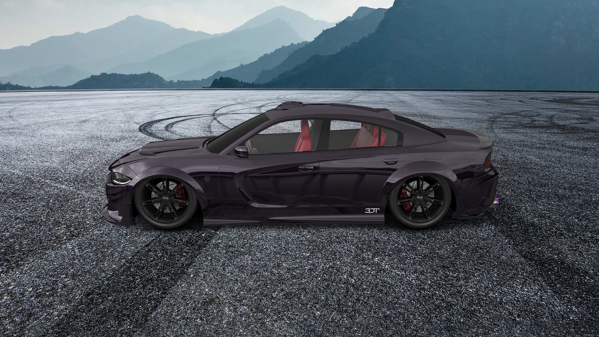 Dodge Charger 4 Door Saloon 2015