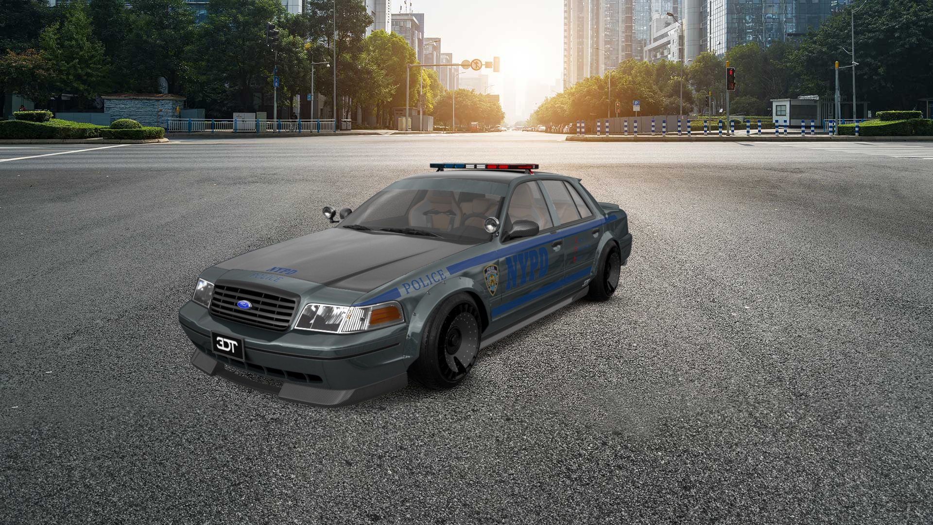 Ford Crown Victoria Sedan 2007