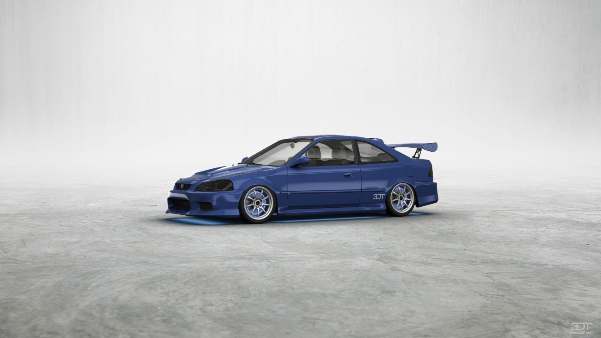 Honda Civic Si Coupe 1999 Images